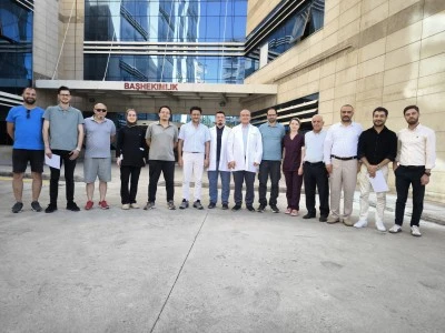 Siirt&rsquo;te İlk A&ccedil;ık Kalp Ameliyatı Ekibine Teşekk&uuml;r Belgesi