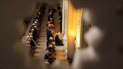 Siirt'te ilk teravih namazı kılındı