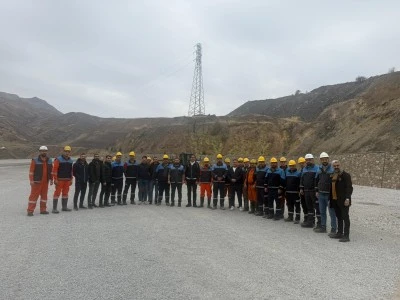 Siirt’te İş Makinası Sınavı Yapıldı