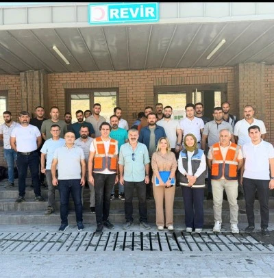 Siirt&rsquo;te iş makinesi operat&ouml;rlerinin sınav s&uuml;reci incelendi