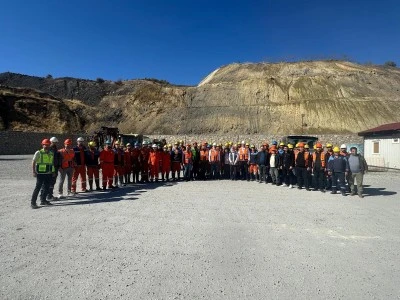 Siirt’te İş Makinesi Sınavı Düzenlendi