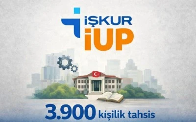 Siirt&rsquo;te İUP Kapsamında 3 Bin 900 Kişi İşe Alınacak