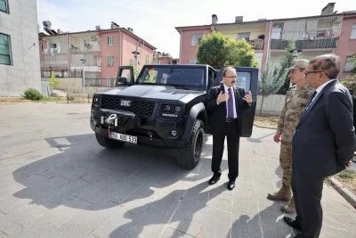 Siirt&rsquo;te Jandarma envanterine TULGA 4x4 aracı kazandırıldı