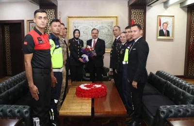 Siirt’te Jandarma Teşkilatı’nın Kuruluş Yıl Dönümü Kutlandı