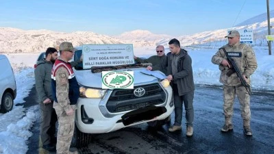 Siirt&rsquo;te Ka&ccedil;ak Avcılığa Ağır Ceza!