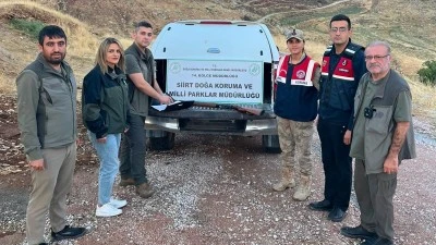 Siirt'te ka&ccedil;ak avlanan kişiye 14 bin 392 lira ceza kesildi