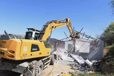 Siirt&rsquo;te ka&ccedil;ak yapıların yıkımına başlanıyor!