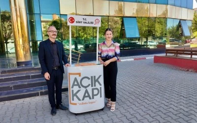 Siirt’te KADES Tanıtımıyla Kadınlar Bilgilendirildi