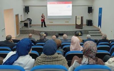 Siirt&rsquo;te Kadına Y&ouml;nelik Şiddete Karşı Farkındalık Semineri D&uuml;zenlendi