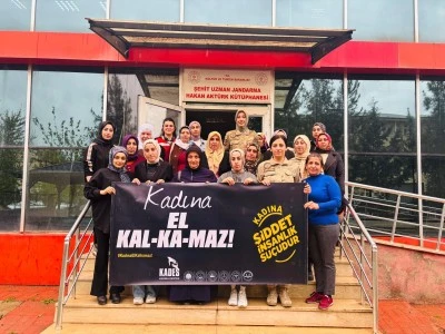 Siirt’te Kadınlara Şiddetle Mücadele Eğitimi Verildi