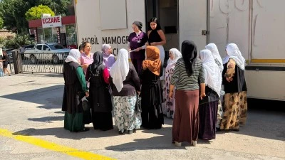 Siirt&rsquo;te kadınlara y&ouml;nelik meme kanseri taraması s&uuml;r&uuml;yor