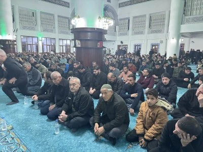 Siirt&rsquo;te Kadir Gecesi dualarla idrak edildi