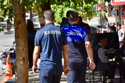 Siirt’te Kaldırım İşgali Yapan İş Yerlerine Ceza