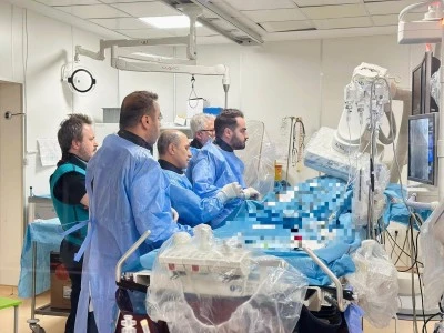 Siirt&rsquo;te kalp damar tedavisinde yeni d&ouml;nem: İlk kez uygulandı