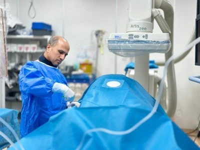 Siirt'te kalp damarları tıkalı iki hasta operasyonla sağlığına kavuştu