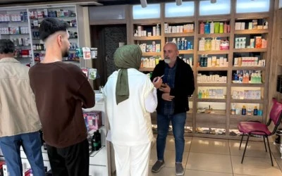 Siirt’te Kapalı Alanlarda Tütün Kullanımı Denetimi