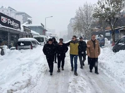 Siirt&rsquo;te Kar ve Buzlanma Uyarısı!