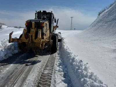 Siirt&rsquo;te Kar Yağışı Nedeniyle Yolda Mahsur Kalan Vatandaşlar Kurtarıldı