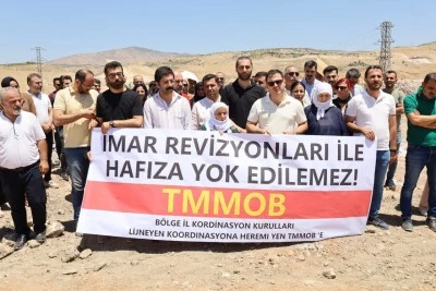 Siirt’te Kasaplar Deresi’ndeki İmar Revizyonuna Tepki!