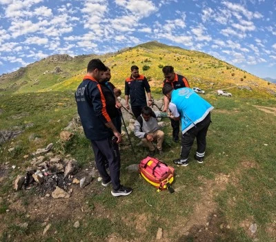 Siirt'te kayıp ihbarı yapılan &ccedil;oban bulundu