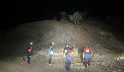 Siirt'te kayıp ihbarı yapılan &ccedil;obanın bulunması i&ccedil;in &ccedil;alışma başlatıldı