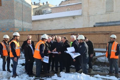 Siirt&rsquo;te kentsel d&ouml;n&uuml;ş&uuml;mdeki mahallede inceleme!