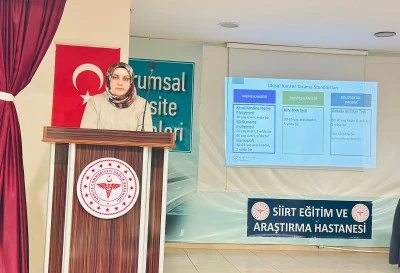 Siirt’te KETEM Süreçleri Anlatıldı
