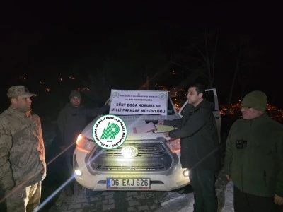 Siirt&rsquo;te Kınalı Keklik Avlayanlara Ağır Ceza