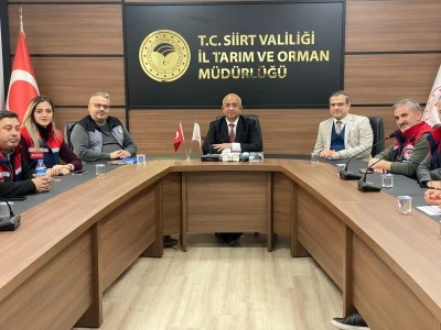 Siirt'te Kırsal Kalkınma Yatırımları Değerlendirildi