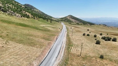 Siirt'te Kırsal Ulaşımı G&uuml;&ccedil;lendiren Yol Yatırımı