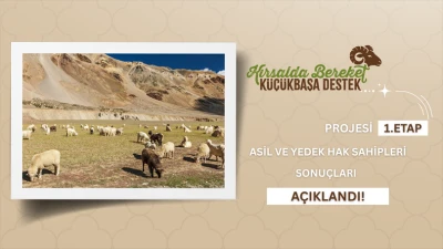 Siirt&rsquo;te Kırsalda Bereket Projesinde Hak Sahipleri Belirlendi