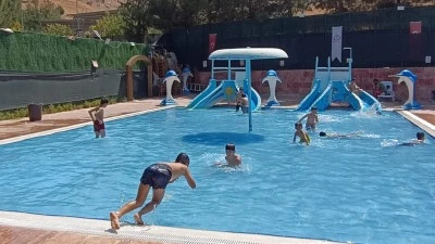 Siirt’te Koruma Altındaki Çocuklar Aqua Park’ta Eğlendi