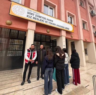 Siirt&rsquo;te koruma altındaki &ccedil;ocuklara mesleki tanıtım ziyareti