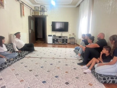 Siirt’te Koruma Altındaki Çocuklardan Gazilere Ziyaret