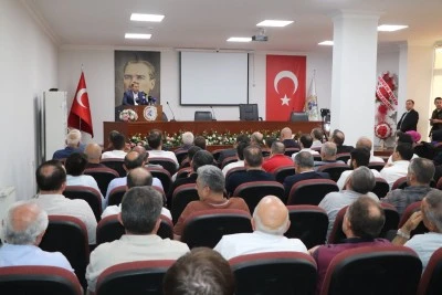 Siirt’te KOSGEB Destekleri Anlatıldı