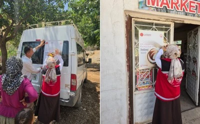 Siirt'te K&ouml;y K&ouml;y Gezip Gen&ccedil;lerin Evliliğini Teşvik Ediyorlar