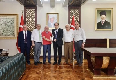 Siirt’te Kültür Elçileri’nden Vali Kızılkaya’ya Ziyaret