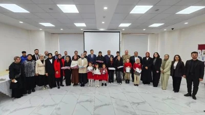 Siirt&rsquo;te Kur&rsquo;an-ı Kerim Kıraat ve İstiklal Marşı&rsquo;nı G&uuml;zel Okuma Yarışması D&uuml;zenlendi