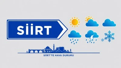 Siirt&rsquo;te Kurban Bayramında Hava Nasıl Olacak?