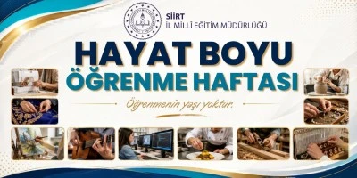 Siirt'te Kursiyerlerin El Emeği Eserleri G&ouml;r&uuml;c&uuml;ye &Ccedil;ıkıyor