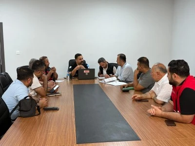 Siirt’te Kurumlar Bir Araya Geldi, Alınacak Önlemler Görüşüldü