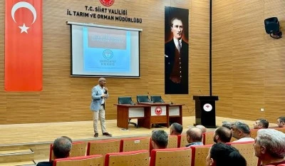 Siirt'te Kurumsal Farkındalık Eğitimi D&uuml;zenlendi