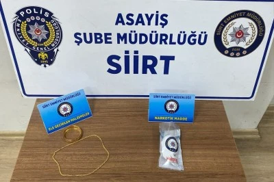 Siirt'te kuyumcuya sahte altın sattığı gerekçesiyle yakalanan şüpheli tutuklandı