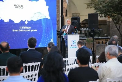 Siirt'te LED Aydınlatma D&ouml;n&uuml;ş&uuml;m&uuml; Hız Kazandı! Dicle Elektrik T&uuml;rkiye Lideri Oldu
