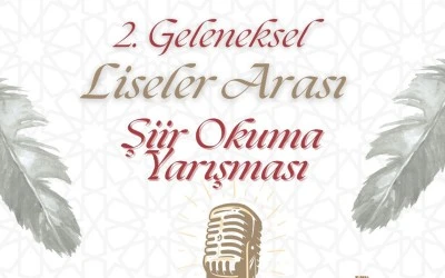 Siirt&rsquo;te Liseler Arası Şiir Okuma Yarışması Başlıyor