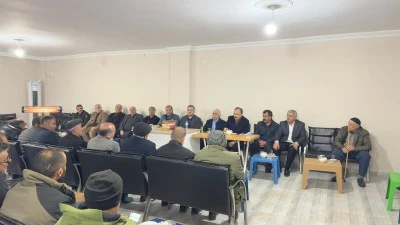 Siirt&rsquo;te Mahalle Buluşması Ger&ccedil;ekleştirildi