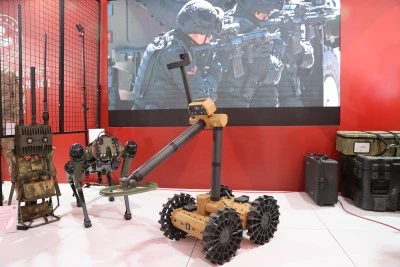 Siirt&rsquo;te Mayın Temizliğinde Kullanılan Yerli Sistemler TEKNOFEST&rsquo;te Sergilendi
