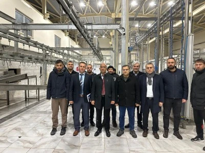 Siirt&rsquo;te Mezbahanede Hijyen ve Teknik Uygulamalar Denetlendi