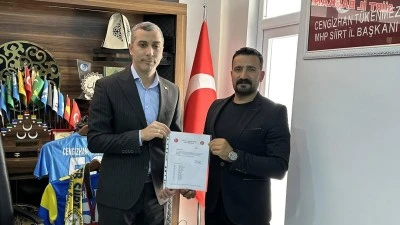 Siirt’te MHP Belde Başkanlığına Yeni İsim Atandı