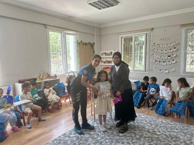 Siirt’te Miniklere Polislik Mesleği Tanıtıldı